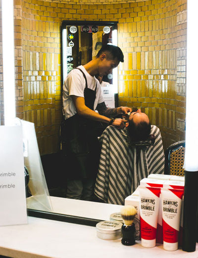 Hawkins & Brimble official launch event for the Netherlands