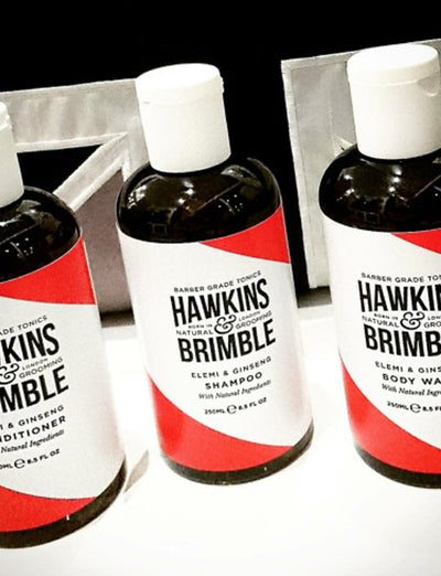 Hawkins and Brimble - Shampoo, Conditioner and Body Wash