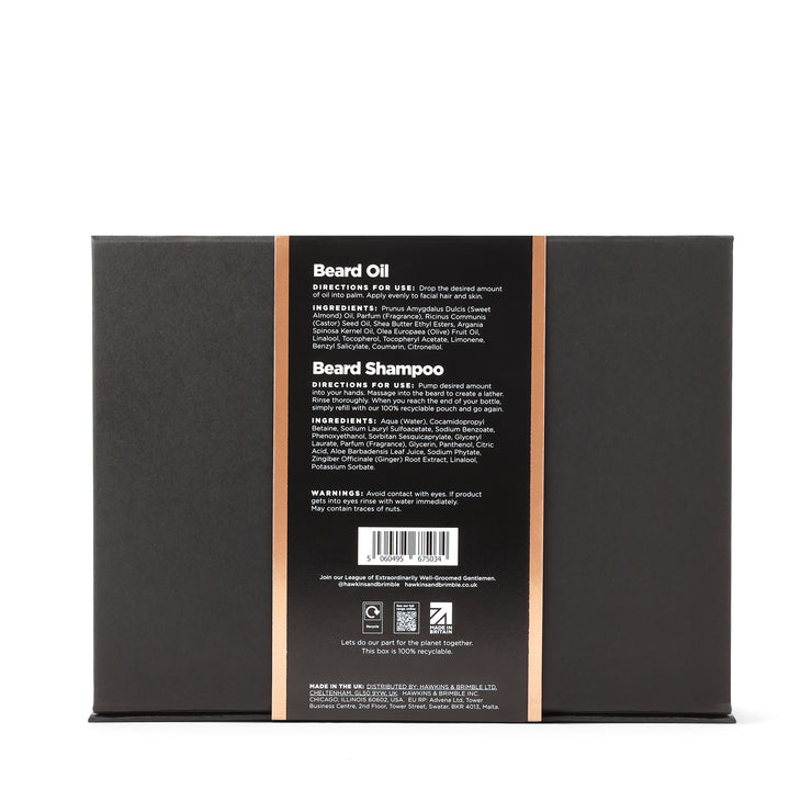 Beard Gift Set Box