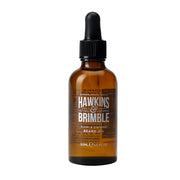 Beard Oil with natural ingredients by Hawkins and Brimble