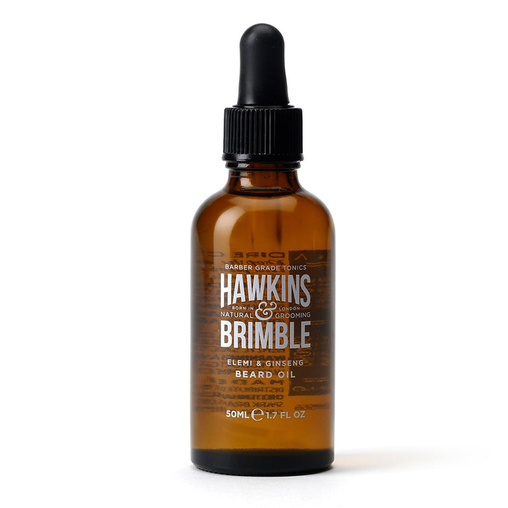 Eco-Refillable Beard Shampoo + Beard Oil Bundle