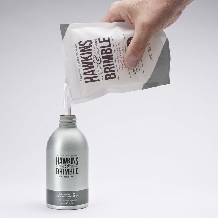 Beard Shampoo Eco Refillable 10.1 fl oz