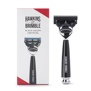 Black Handle Razor with Gillette ProGlide Fusion Blade