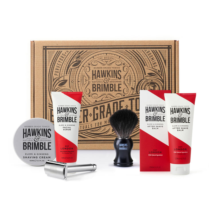 Complete Shaving Box