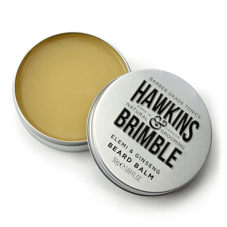 Eco-Refillable Beard Shampoo + Beard Balm Bundle