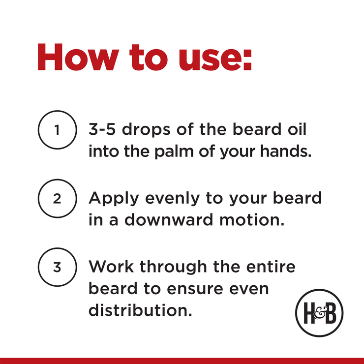 Beard Oil 50ml / 1.69 fl oz