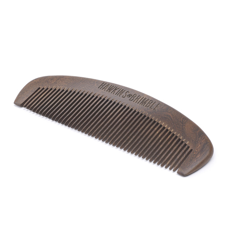 Sandalwood Hair and Beard Comb