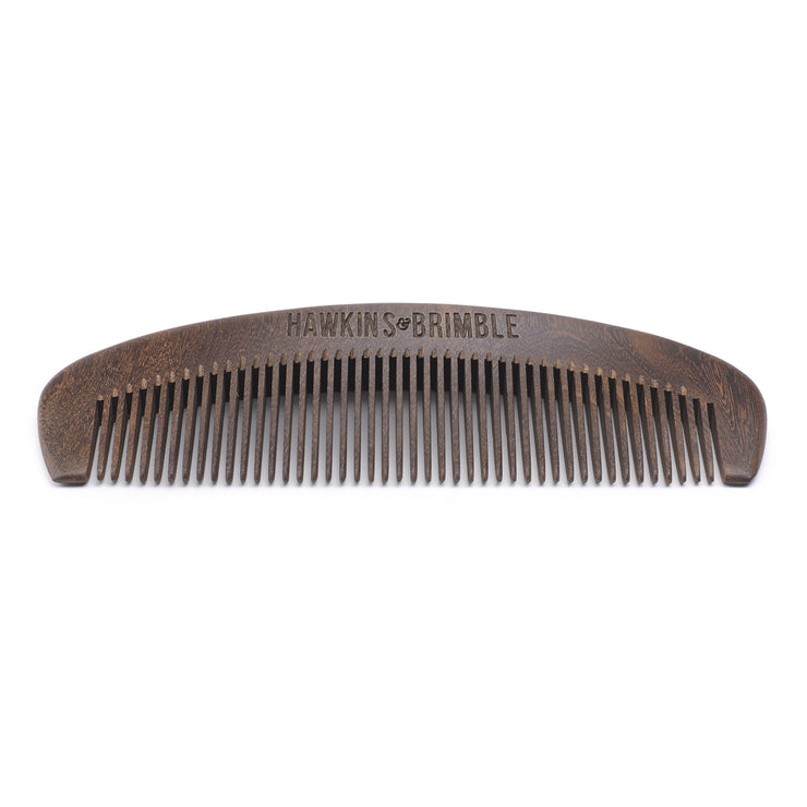 Sandalwood Hair and Beard Comb