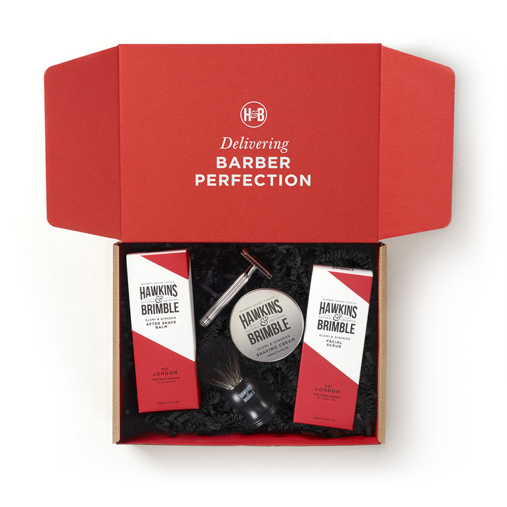 Complete Shaving Box