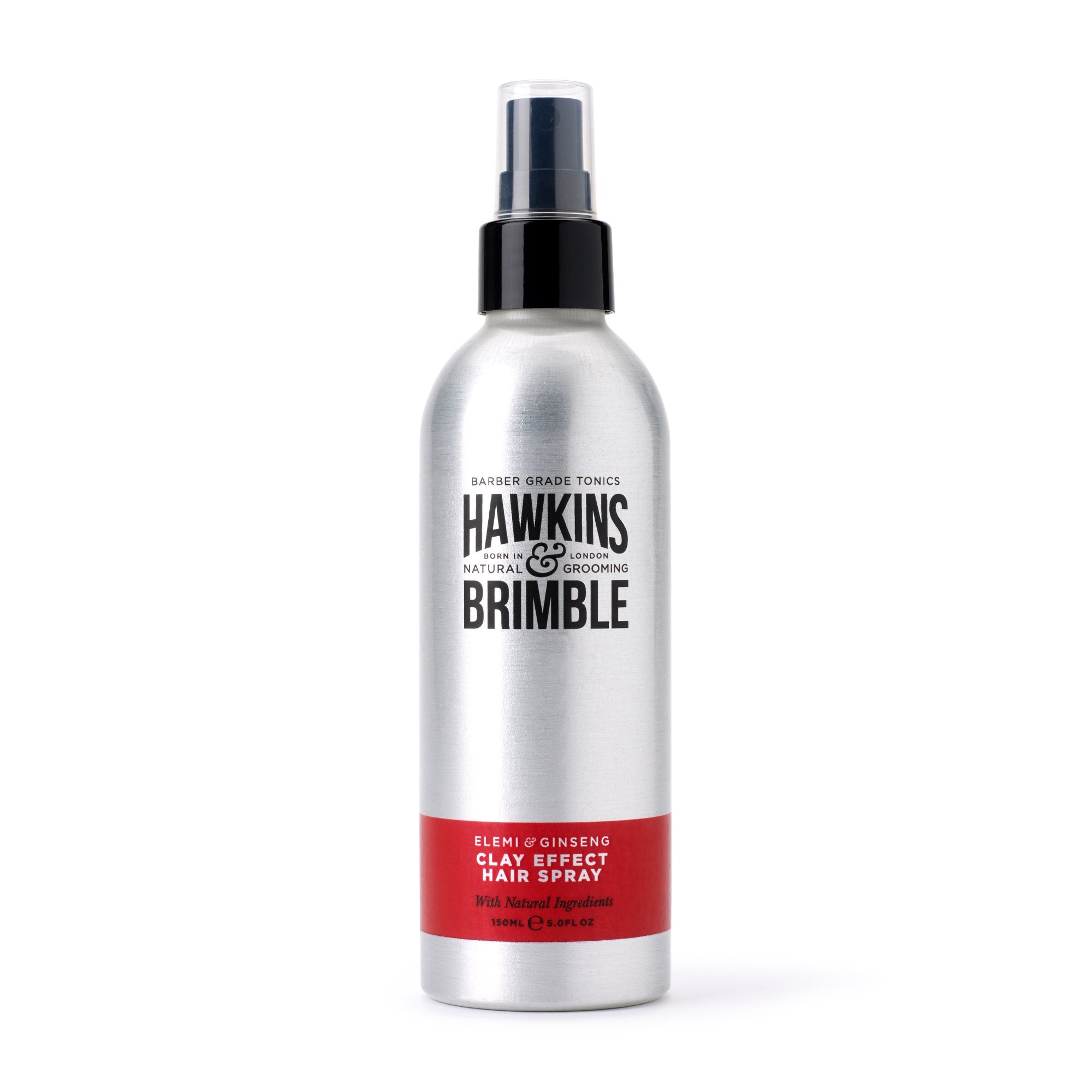 Matt Look Clay Effect Natural Hold Hairspray | Hawkins and Brimble