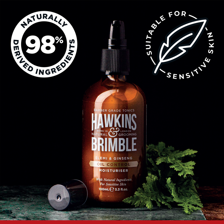 Hawkins Brimble Oil Control Moisturizer 100ml 3.4 fl oz