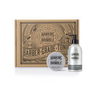 Eco-Refillable Beard Shampoo + Beard Balm Bundle